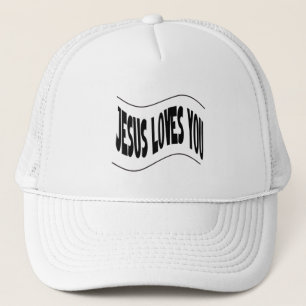 Casquette Jésus vous aime 