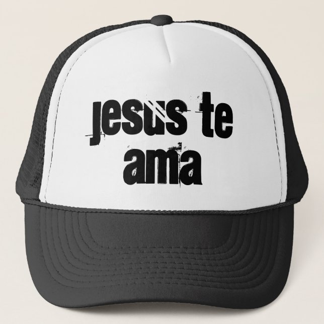 Casquette - Jésus vous aime (Devant)