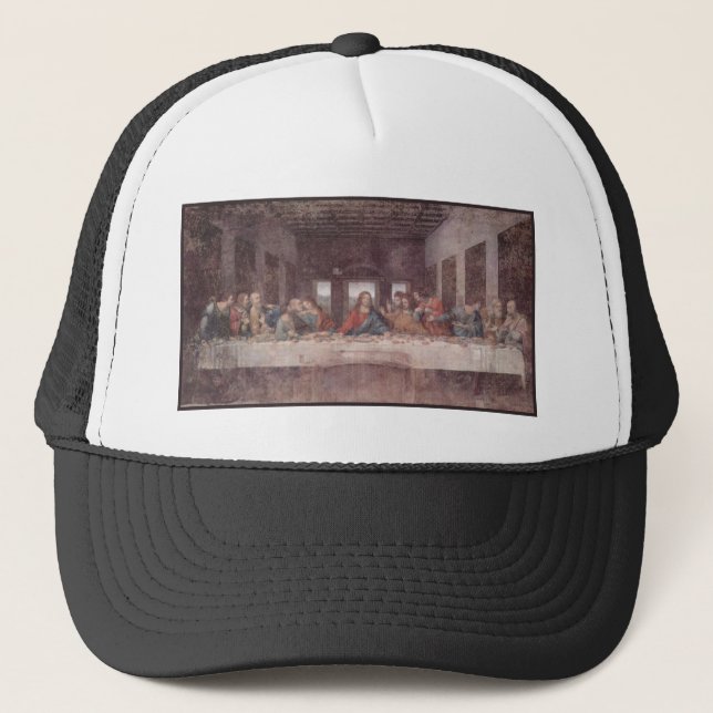 Casquette Jésus "Yeshoua" La Dernière Cène, Léonard de Vinci (Devant)