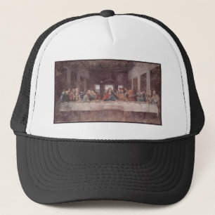 Casquette Jésus "Yeshua" La Dernière Cène, Léonard de Vinci