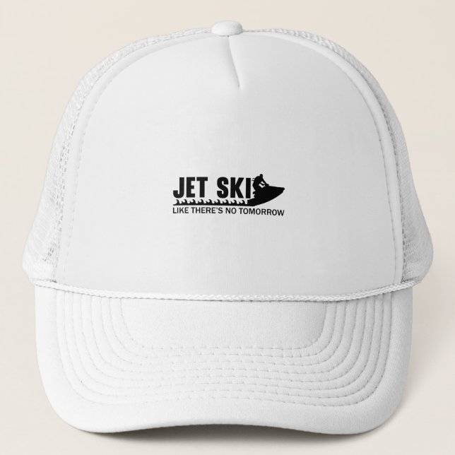 Casquette Jet Ski Comme il n'y a pas de demain Jetski Jet Sk (Devant)