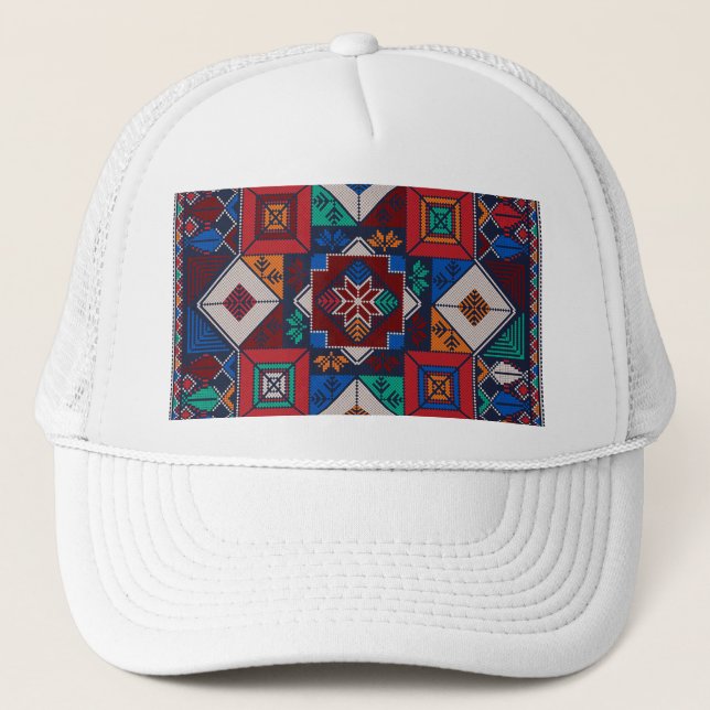 Casquette Jeter la couverture (Devant)