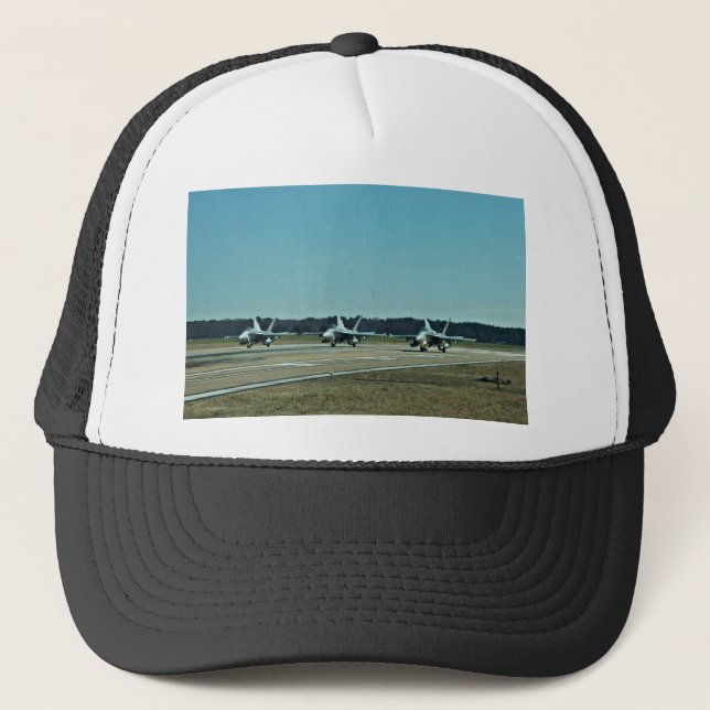 Casquette Jets de marine (Devant)