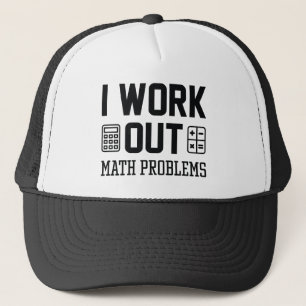 Casquette J'Étudie Les Problèmes Mathématiques