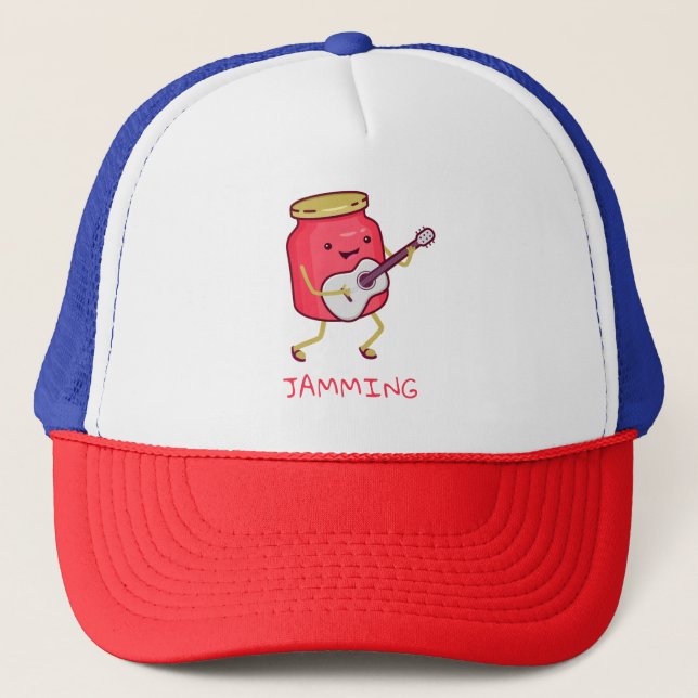 Casquette Jeu de brouillage (Devant)