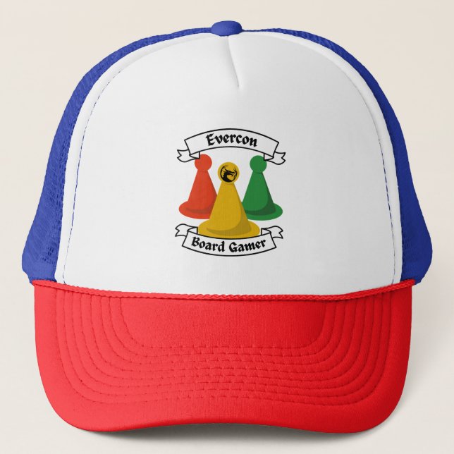 Casquette Jeu de carte (Devant)