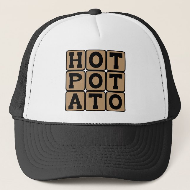 Casquette Jeu de la patate chaude (Devant)