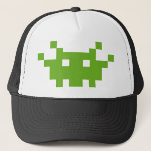 Casquette jeu de longue durée de la monstre de pixels