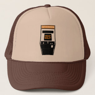Casquette Jeu de paternité : Insérer un portefeuille