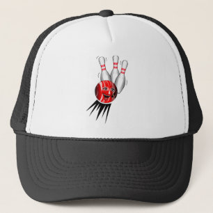 Casquette Jeu de quilles strike.