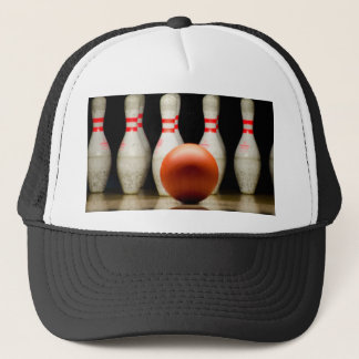 Casquette Jeu de quilles strike.