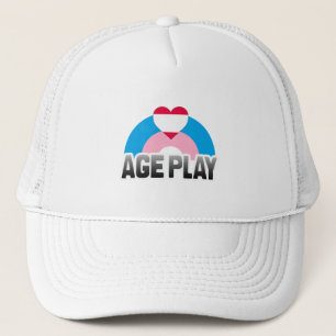 CASQUETTE JEU DE RÔLE SUR L'ÂGE ARC-EN-CIEL