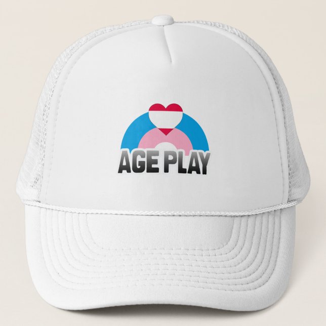 CASQUETTE JEU DE RÔLE SUR L'ÂGE ARC-EN-CIEL (Devant)