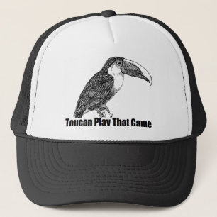 Casquette Jeu de toucan qui jeu