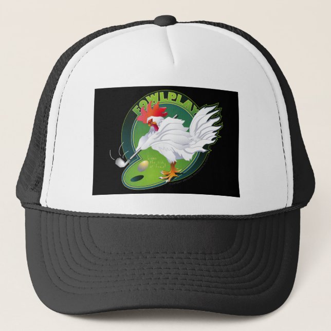Casquette Jeu de volaille (Devant)
