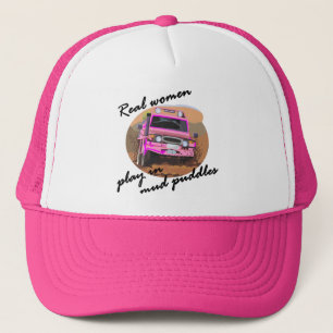 Casquette Jeu de vraies femmes en cadeaux de magmas de boue