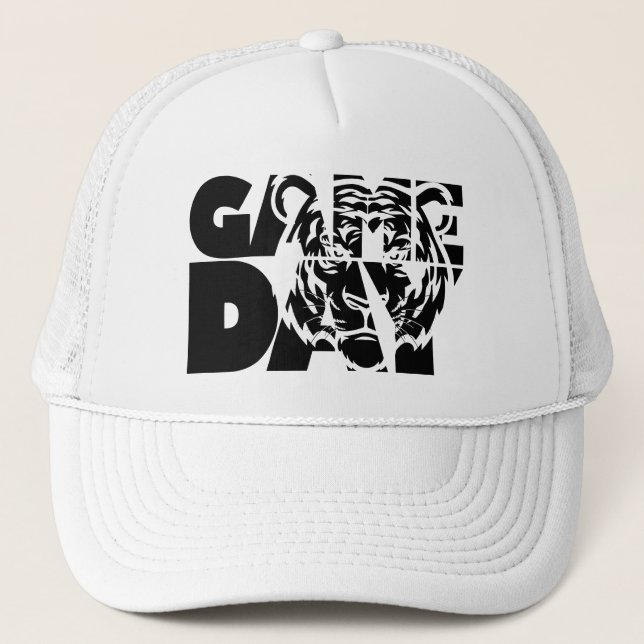 Casquette Jeu Jour Tiger (Devant)