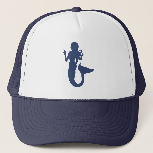Casquette jeu nautique MERMAID thème (Devant)