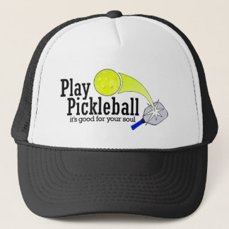 Casquette Jeu Pickleball son bon pour votre âme