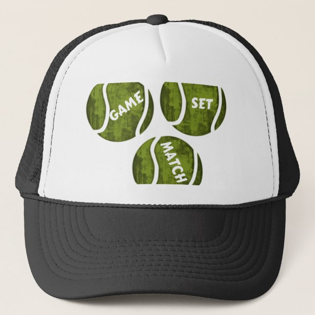 CASQUETTE JEU SET MATCH (Devant)