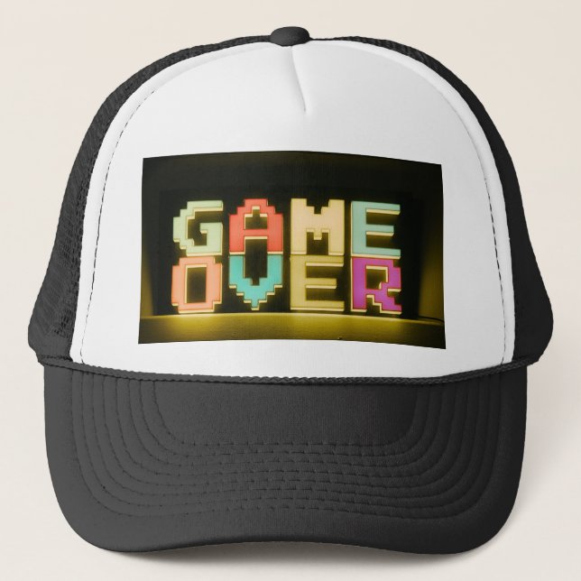 Casquette Jeu sur mignon Pixel Art Pixel Arts Easy De (Devant)