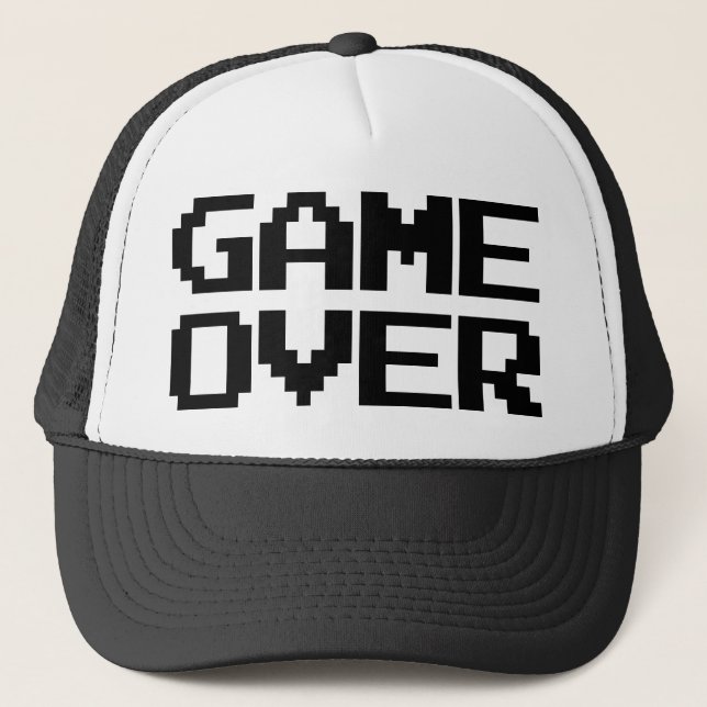 Casquette Jeu terminé (Devant)