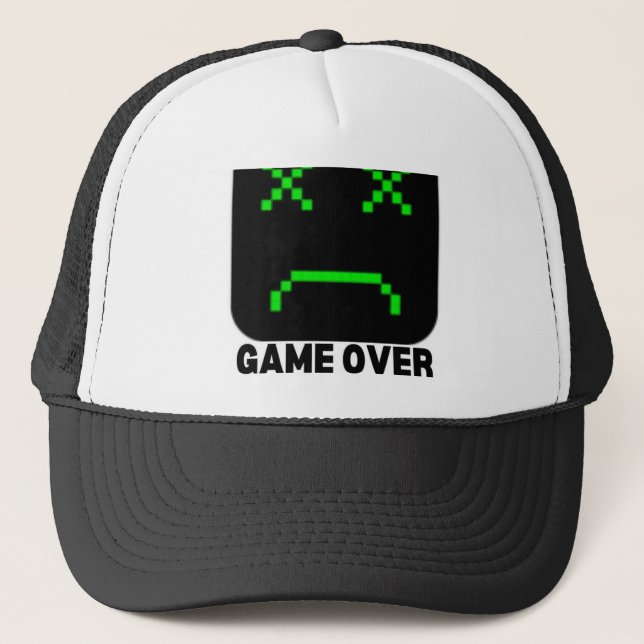 Casquette Jeu terminé (Devant)