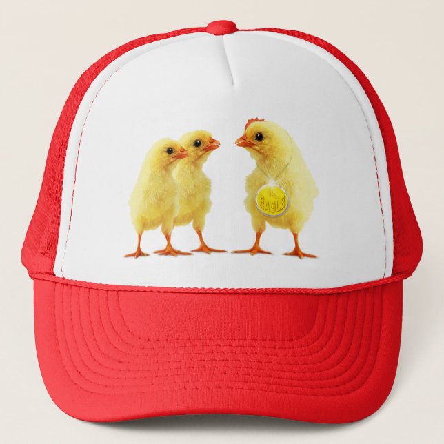 Casquette Jeune coq héroïque (Devant)