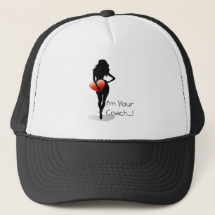 Casquette Jeune fille avec un coeur