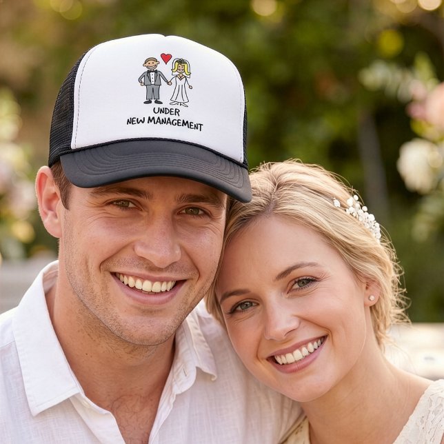 Casquette Jeune Marié sous Nouvelle Direction (Créateur téléchargé)
