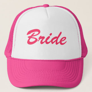 Casquette Jeune mariée