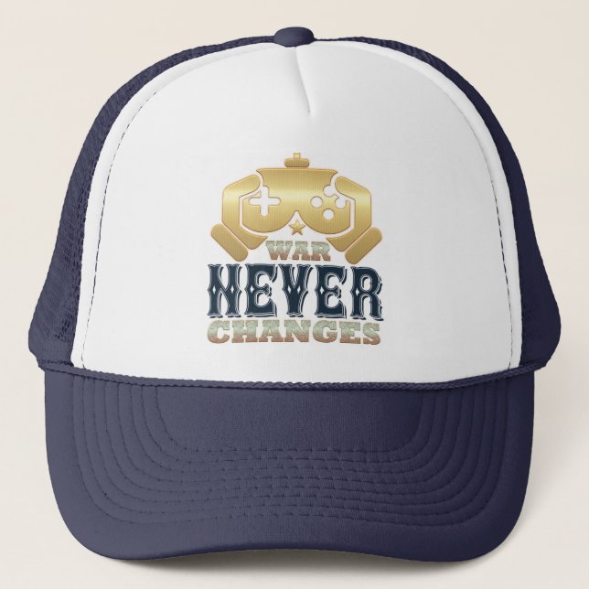 Casquette Jeux de guerre (Devant)