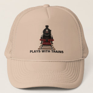 Casquette Jeux de moteur de train avec les trains ou le
