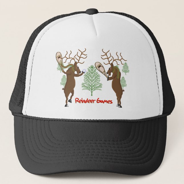 Casquette Jeux de rennes (Devant)