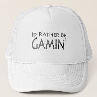 Casquette Jeux vidéo et jeu - je serais plutôt le jeu 2