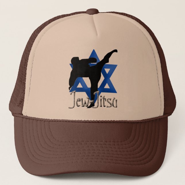 Casquette Jew Jitsu (Devant)
