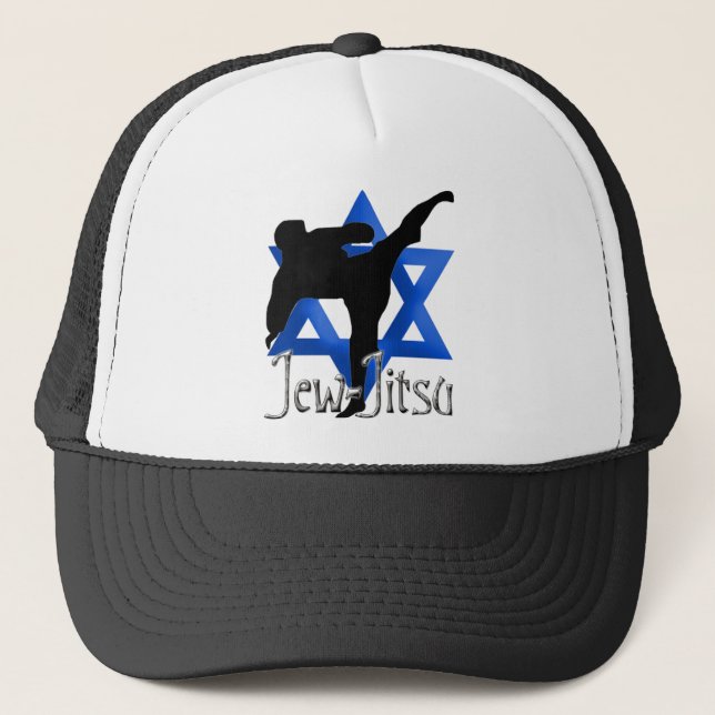 Casquette Jew Jitsu (Devant)