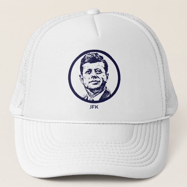 CASQUETTE JFK 1963 (Devant)