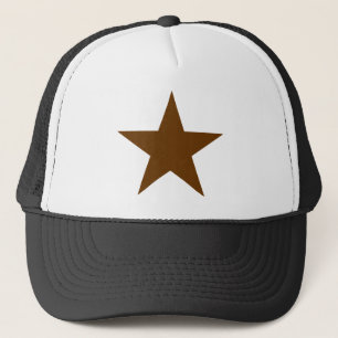 Casquette jGibney Brown d'étoile les cadeaux de Zazzle de