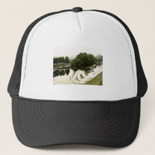 Casquette jGibney de l'Angleterre 1986 snap-11062art de Bath