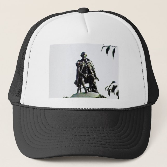 Casquette jGibney de statue de Stratford-sur-Avon (Devant)