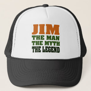 Casquette JIM - l'homme, le mythe, la légende !