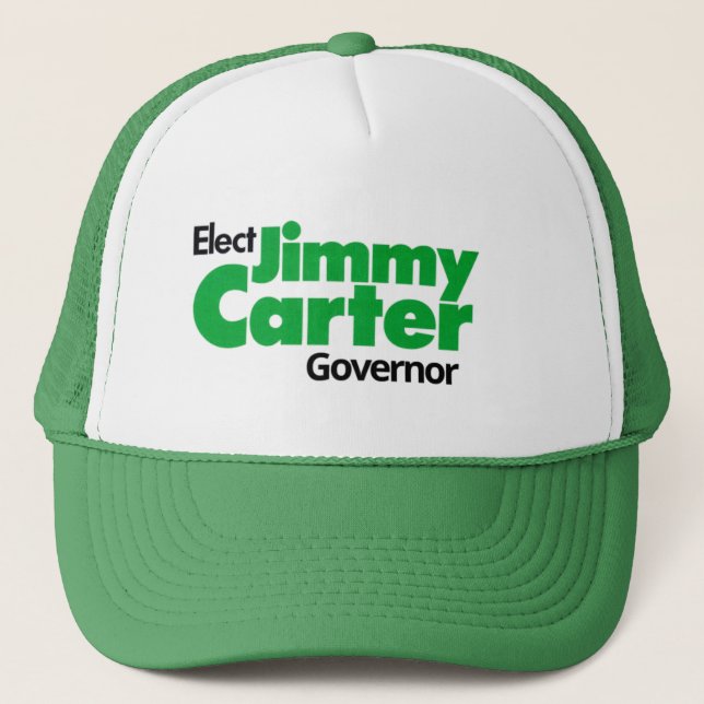 Casquette Jimmy Carter de style rétro pour chapeau de camion (Devant)