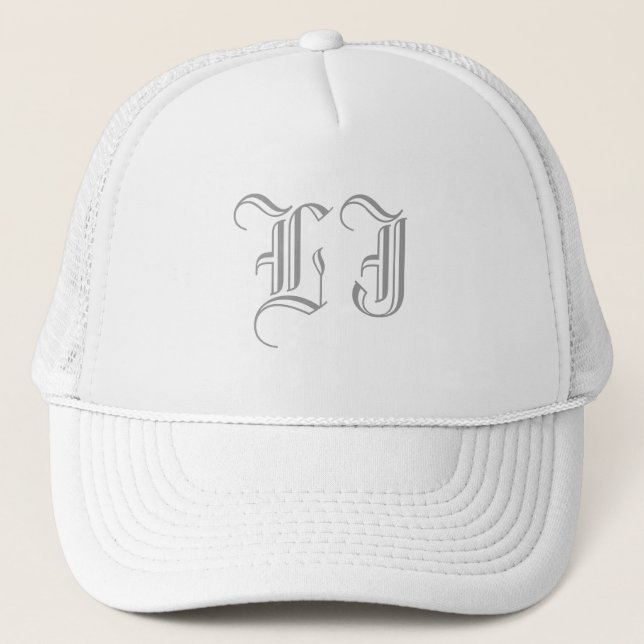 CASQUETTE JL (Devant)