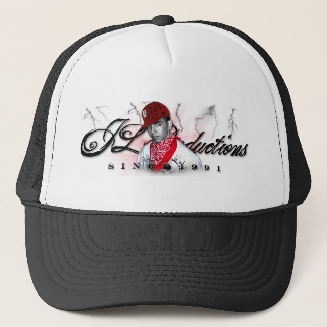Casquette JL Productons depuis 1991 (Devant)