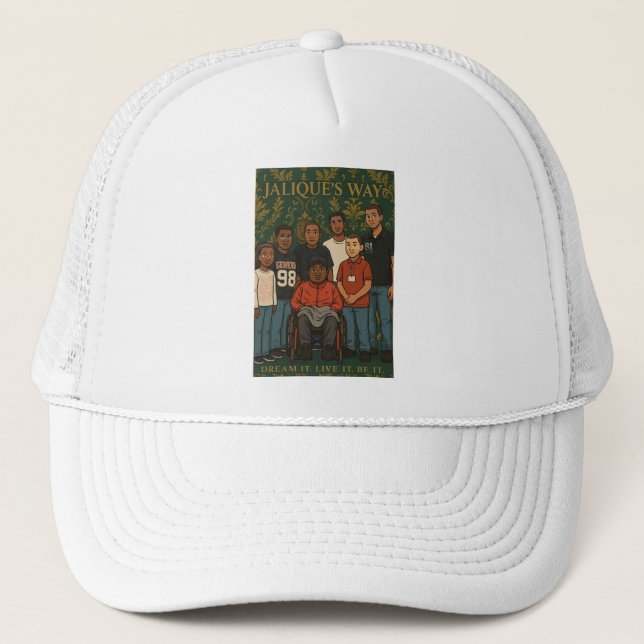 Casquette J'Lon et ses amis  (Devant)