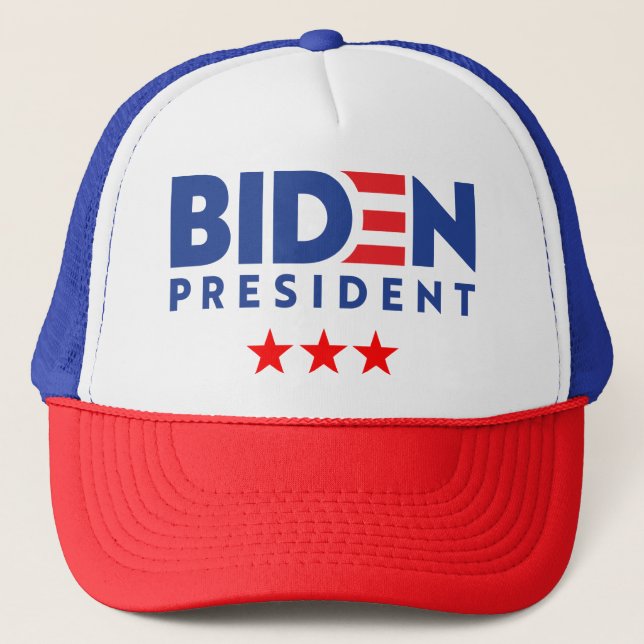Casquette Joe Biden 2020 / USA (Devant)