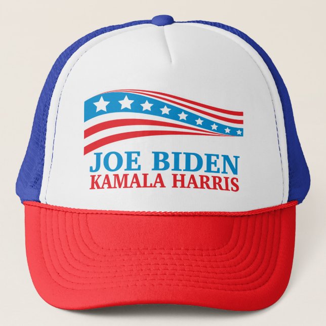 Casquette Joe Biden Kamala Harris pour l'Amérique (Devant)