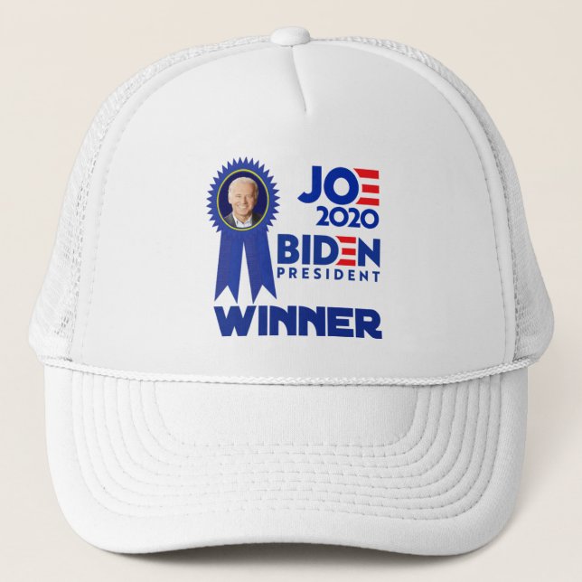Casquette Joe Biden Lauréat du Prix du Président 2020 (Devant)