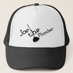 Casquette Joe le plombier